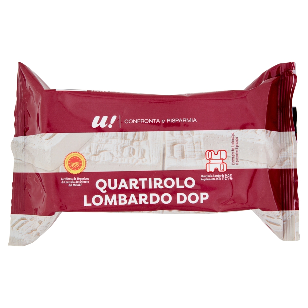 Quartirolo Lombardo DOP, 250 g